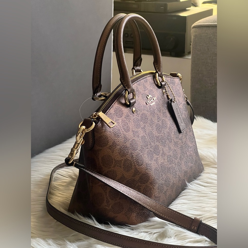 💰SOLD - CCM71 - Coach Sadie Satchel Bag - Picture 3 of 14